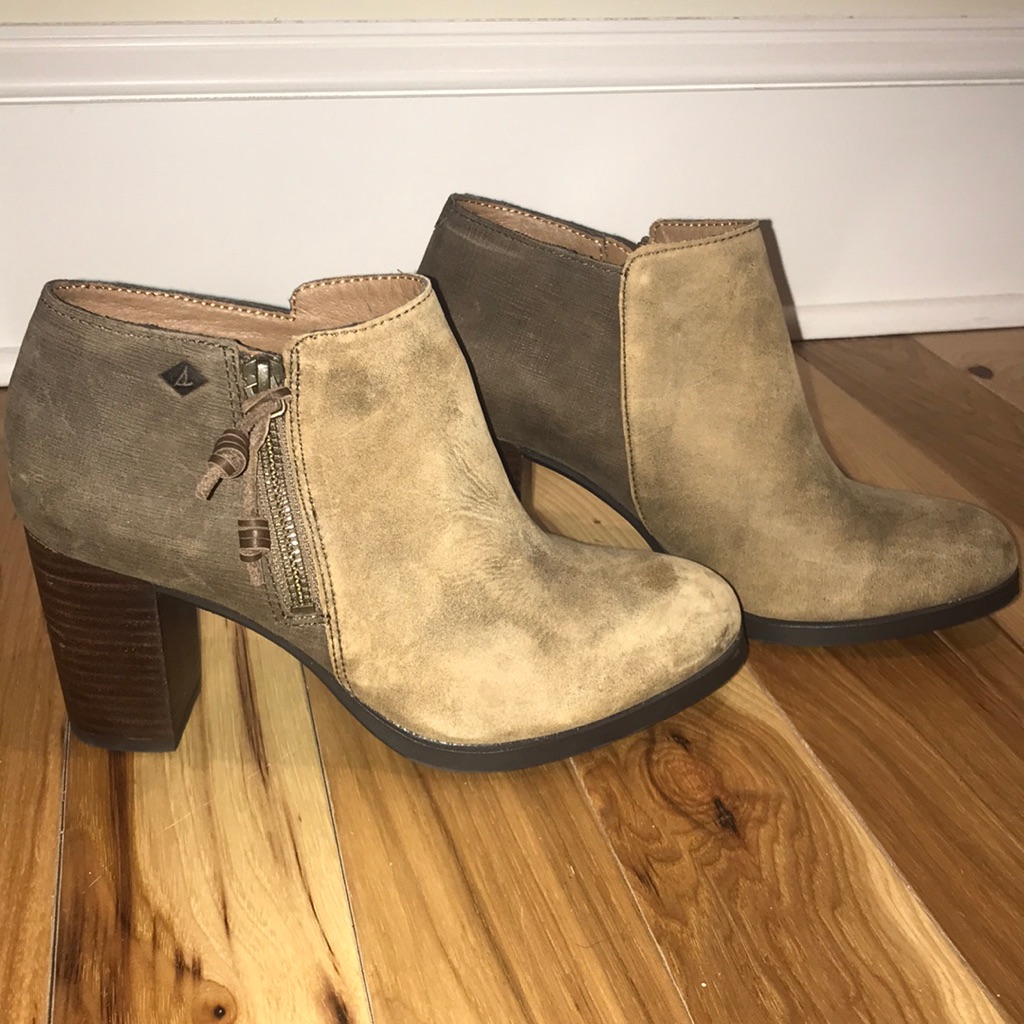 Sperry Top Sider Heeled Boots